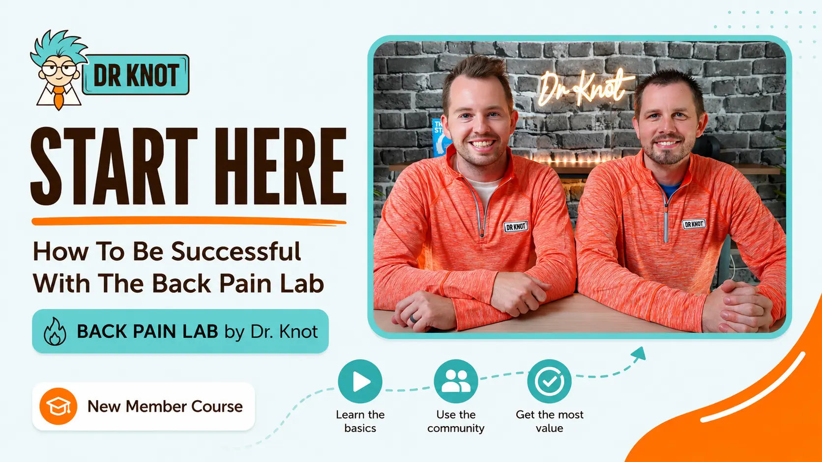 Start Here: How to Be Successful With the Back Pain Lab course preview