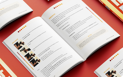 Release checklist workbook page