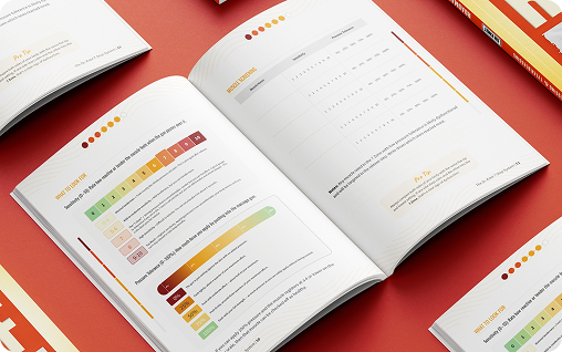 Percussion quick screen workbook page