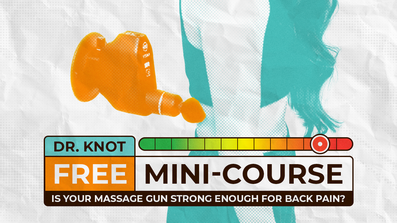Massage Gun Mastery Test bonus