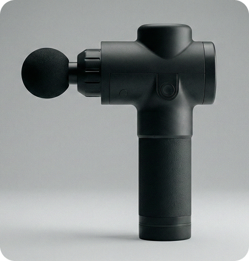 Generic handheld massage gun that fails the pass/fail test