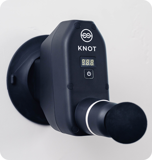 Winning massage gun that passes the back pain performance test