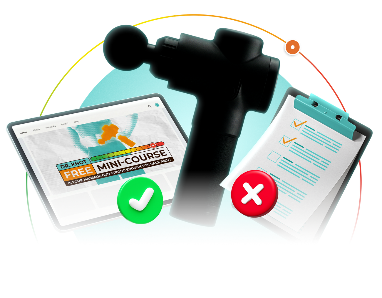 Free Massage Gun Test Mini-Course preview