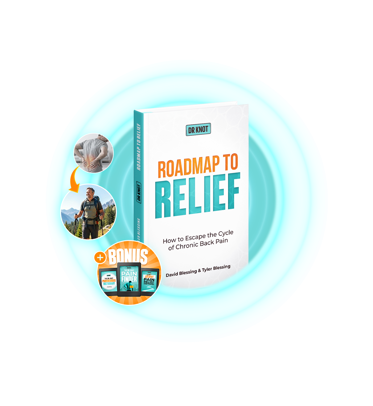 Roadmap to Relief book and bonus materials