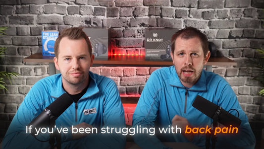 David and Tyler Blessing explaining why lower back pain may keep coming back