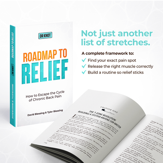 Roadmap to Relief: How to Escape the Cycle of Chronic Back Pain