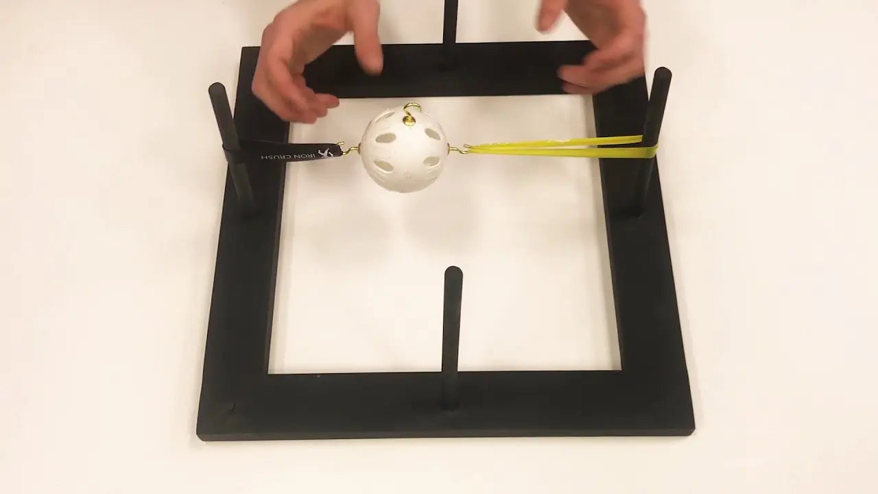 A TNT video still from an early muscle-tension model demonstration