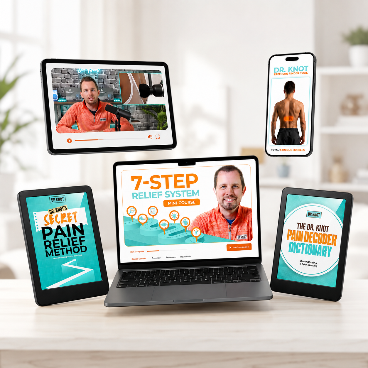 Dr. Knot free learning tools