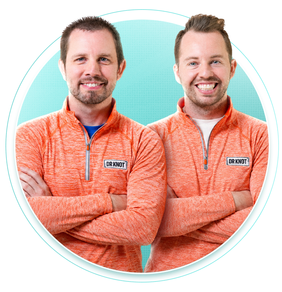 Dr. Knot founders David and Tyler Blessing