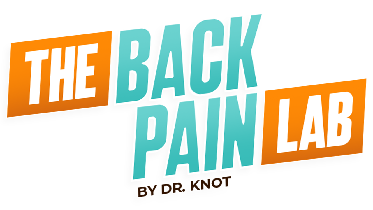 The Back Pain Lab by Dr. Knot