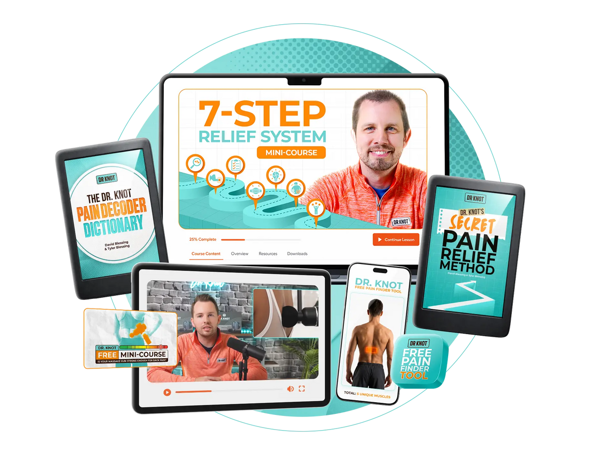 Five free Dr. Knot lower back pain resources