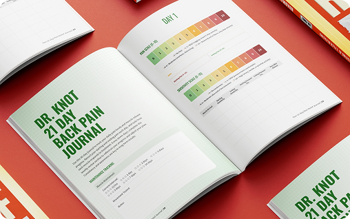 Daily and weekly tracking workbook page