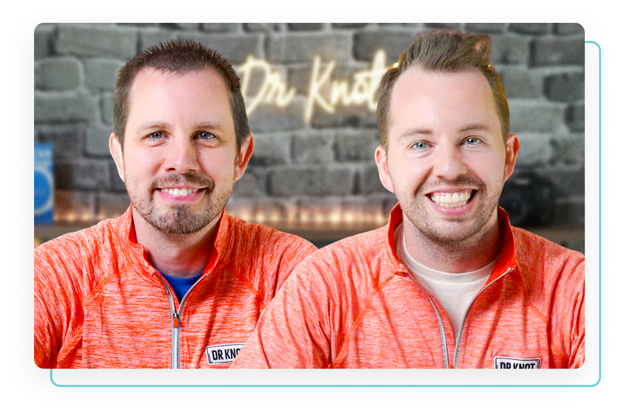 Dr. Knot founder portrait